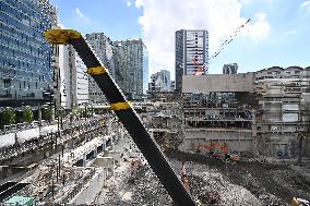 World Trade Center Building New Main Building and Terminal Construction